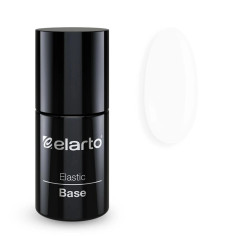 Elarto - BAZA HYBRYDOWA Z WŁÓKNAMI ELASTIC FIBER BASE GLOSSY 15ML - 2