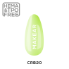 Makear - CRB20 Pistachio Cloud - Color Rubber Base 8ml - 1