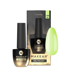 Makear - CRB20 Pistachio Cloud - Color Rubber Base 8ml - 2