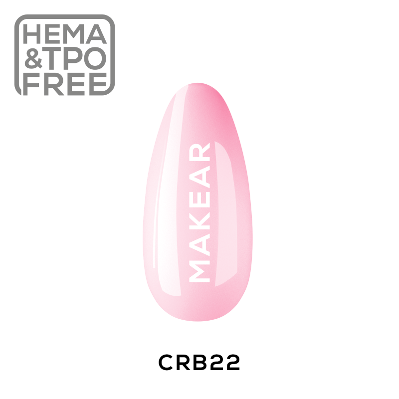 Makear CRB22 Petal Pastel - Color Rubber Base 8ml - 1