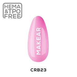 Makear - CRB23 Bliss Pink - Color Rubber Base 8ml - 1