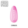 Makear - CRB23 Bliss Pink - Color Rubber Base 8ml - 1