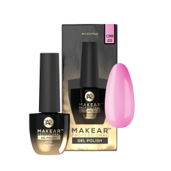 Makear - CRB23 Bliss Pink - Color Rubber Base 8ml - 2