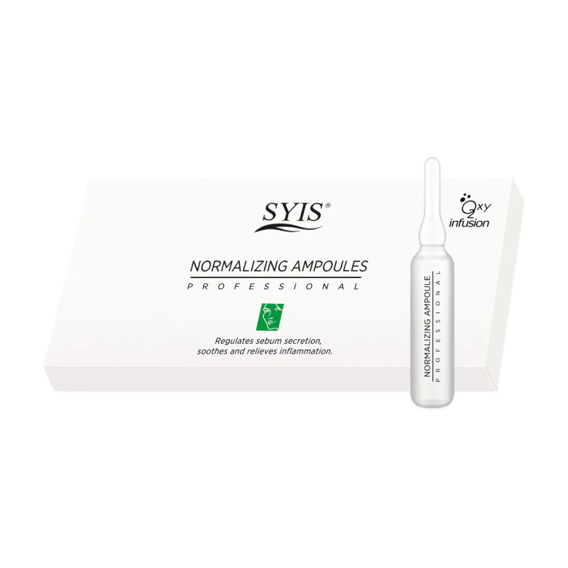 Syis ampułki normalizujące 10 x 3 ml OPAKOWANIA - 1