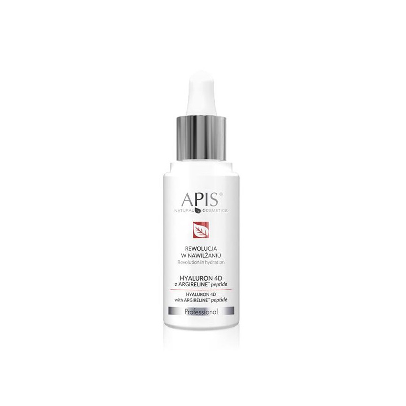 APIS - REWOLUCJA W NAWILŻANIU Hyaluron 4D z Argireline™ peptide / 30ml - 1