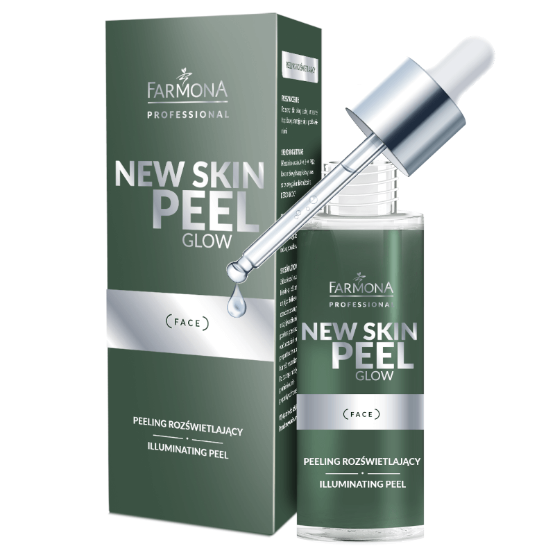 FARMONA NEW SKIN PEEL GLOW Peeling rozświetlający 30ml - 1