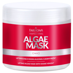 FARMONA - MASKA ALGOWA LIFTINGUJĄCA Z JADEM WĘŻA ALGAE MASK 160G - 1