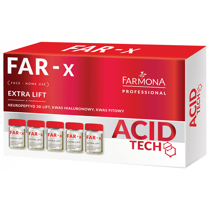 FARMONA - ACID TECH FAR-x do użytku domowego 5x5ml - 1