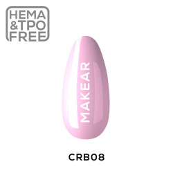 Makear - CRB08 Candy Pink - Color Rubber Base - 2