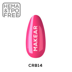 Makear - CRB14 Pop Pink - Juicy Rubber Base 8ml - 1