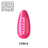 Makear - CRB14 Pop Pink - Juicy Rubber Base 8ml - 1