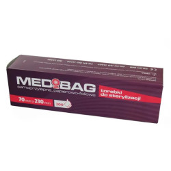 Torebki do sterylizacji MEDIBAG 70x230mm - 1