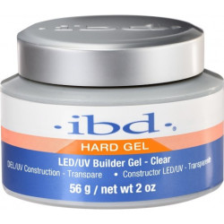 LED/UV IBD Żel IBD Builder Gel Clear 56g LED - 1