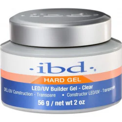 LED/UV IBD Żel IBD Builder Gel Clear 56g LED - 1