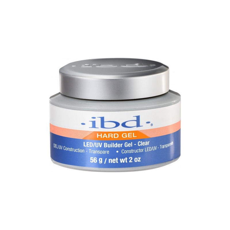 LED/UV IBD Żel IBD Builder Gel Clear 56g LED - 1