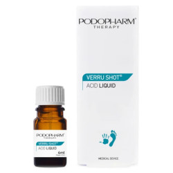 Podopharm, Verru Shot Liquid 4ml, PT06 - 1