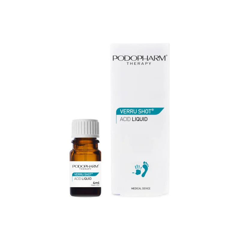 PODOPHARM Verru Shot Liquid 4ml - 1