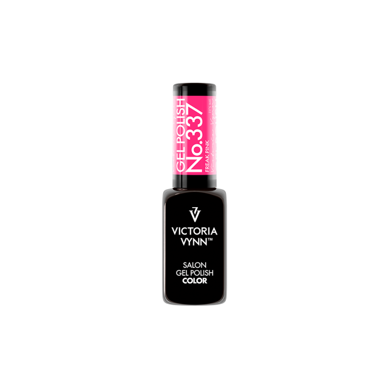 Victoria Vynn Lakier Hybrydowy Gel Polish 337 Freak Pink 8 ml - 1