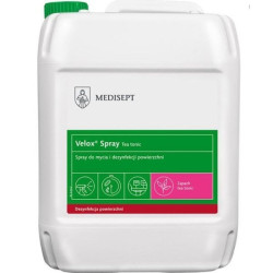 Medisept Velox Spray Neutral 5L alkoholowy płyn do szybkiej dezynfekcji - 1