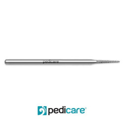 Pedicare - Frez diamentowy D6 stożkowy 1,6x10mm PC1610D - 1