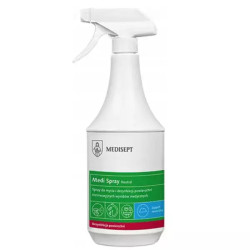Medisept Velox Spray Neutral 1L alkoholowy płyn do szybkiej dezynfekcji