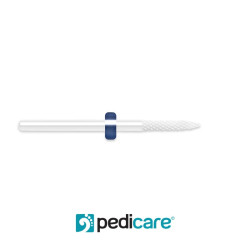 Pedicare Frez ceramiczny C3 stożek pod paznokieć 2,3x14mm - 1