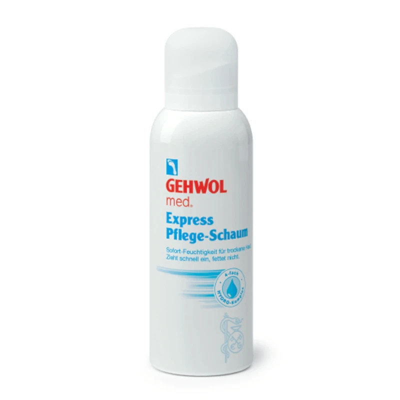 GEHWOL med Express pianka nawilżająca 125ml - 1