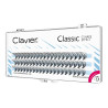 Clavier- Kępki rzęs jedwabne Classic 13mm Clavier, do makijażu, 10D - 1