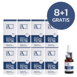 8+1 GRATIS Serum kolagenowe w płynie Arkada's Serum TC16 11ml - 1