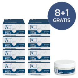 8+1 GRATIS Maść z naturalnymi olejkami Arkada's 70g - 1