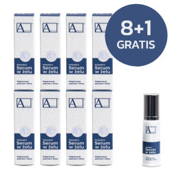 8+1 GRATIS Serum kolagenowe w żelu Arkada's do skóry i paznokci 15ml - 1