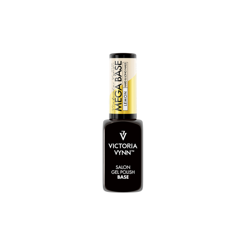 Victoria Vynn GEL POLISH MEGA BASE Lemon 8ml - 1