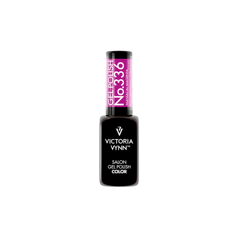 Victoria Vynn Lakier Hybrydowy Gel Polish 336 Maniacal Magenta 8 ml - 1