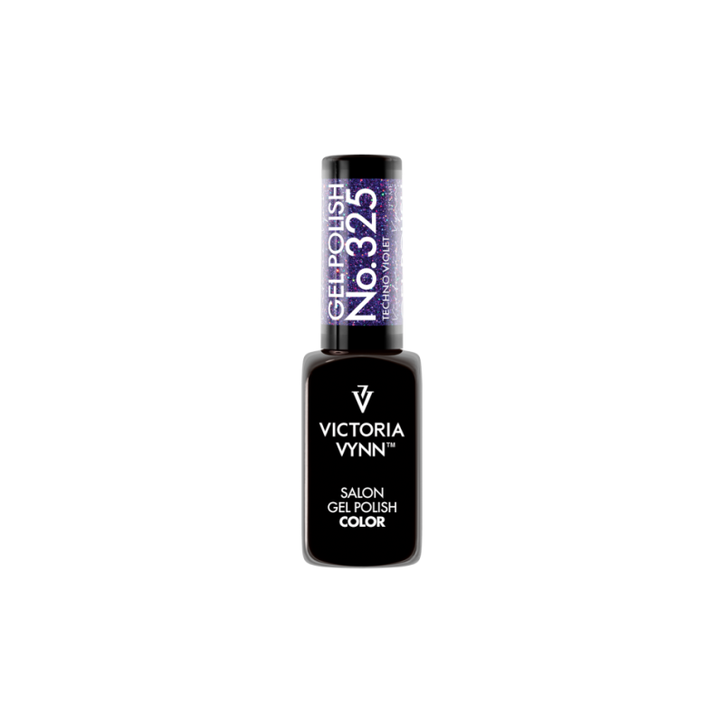 Victoria Vynn Gel Polish 325 Techno Violet 8ml - 1