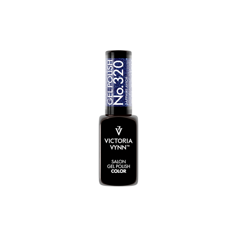 Victoria Vynn Lakier hybrydowy 320 Sapphire Avior 8ml - 1