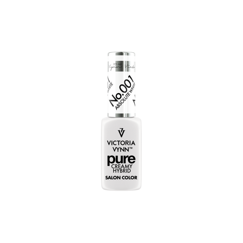 Victoria Vynn - Pure Creamy Hybrid 001 Absolute White, 8ml - 1