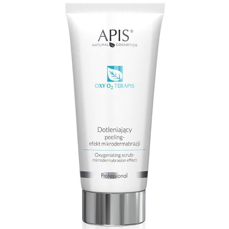 Apis Oxy O2 TerApis Oxygenating Scrub dotleniający peeling z efektem mikrodermabrazji 200ml - 1