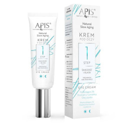 APIS Krem pod oczy wygładzający STEP1 15ml - 1