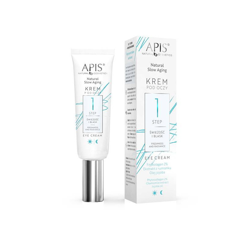 APIS Krem pod oczy wygładzający STEP1 15ml