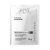 Apis Platinum Gloss Platynowa maska algowa z tripeptydem miedziowym i niacynamidem - SASZETKA - 20g - 1