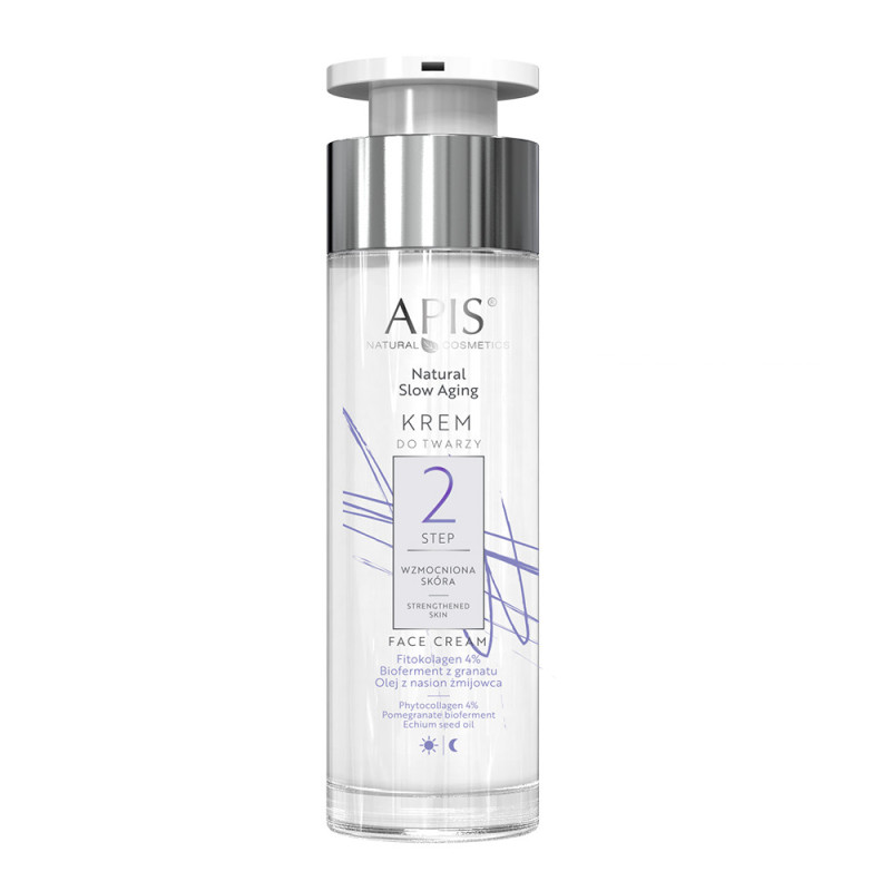 Apis - NATURAL SLOW AGING - Krem do twarzy STEP 2 WZMOCNIONA SKÓRA, 50ml - 1
