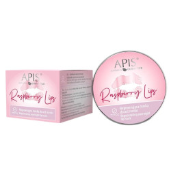 APIS Maska regenerująca do ust na noc Raspberry Lips 10ml - 1