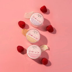 Apis - RASPBERRY LIPS - Regenerująca maska do ust na noc, 10ml - 2