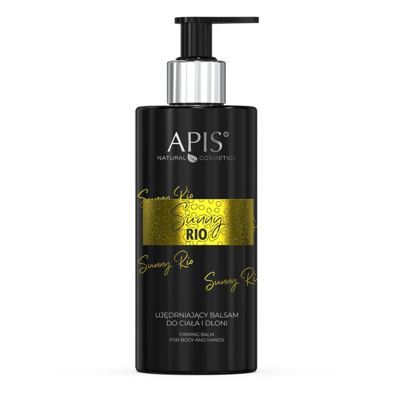 Apis Sunny Rio, ujędrniający balsam do ciała i dłoni, 300ml - 1