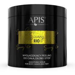 Apis Sunny Rio Wygładzający Peeling Do Ciała, Dłoni I Stóp 700g - 1