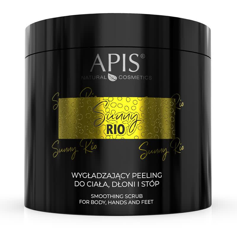 Apis Sunny Rio Wygładzający Peeling Do Ciała, Dłoni I Stóp 700g - 1