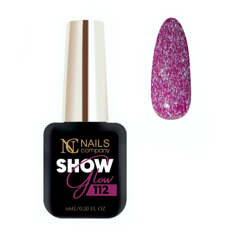 Nails Company - Lakier hybrydowy Show Glow no. 112 - 1