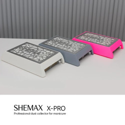 SheMax X PRO Pochłaniacz pyłu – GRAY - 3