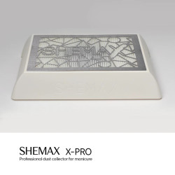 SheMax X PRO Pochłaniacz pyłu – WHITE - 3