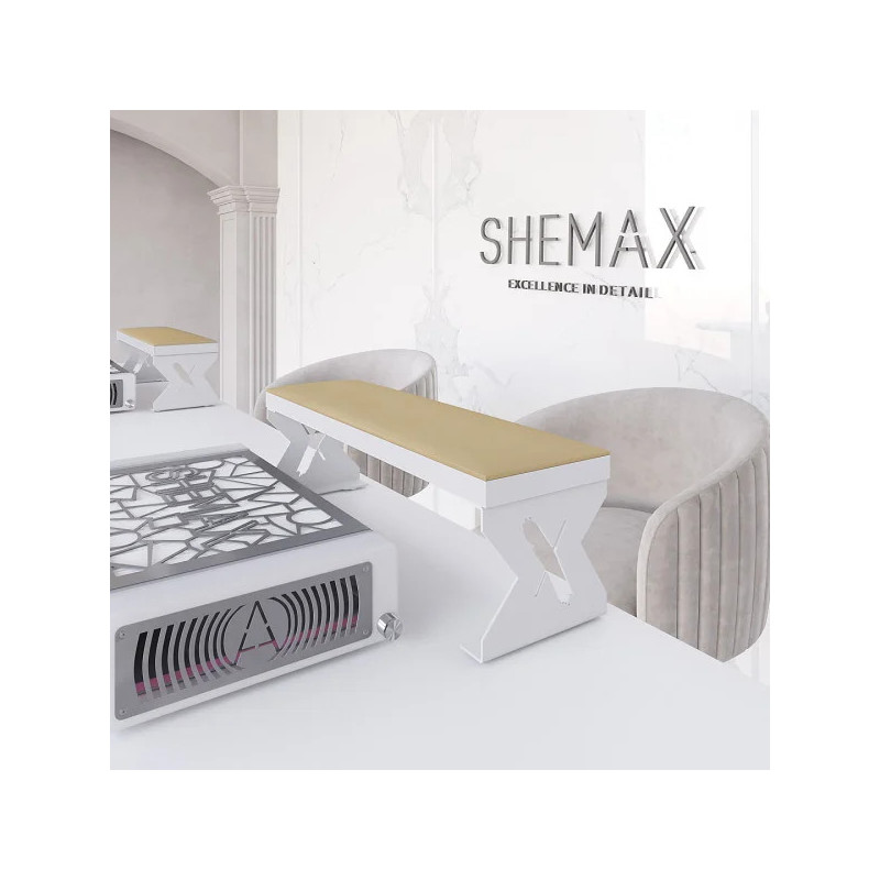 Shemax Podstawka do manicure luxury – Beige - 1